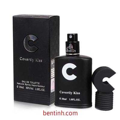 Nước Hoa Kích Dục Nữ COVERLY KISS Mỹ 30ml